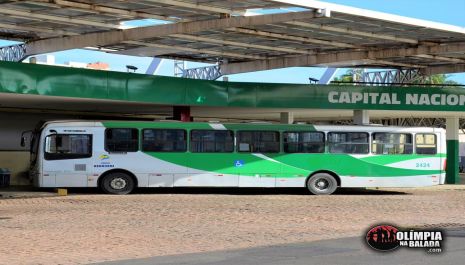 Transporte coletivo será gratuito em todas as linhas durante o 58º Festival do Folclore de Olímpia