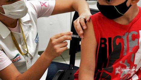 Saúde inicia campanha de Multivacinação e prevenção contra a Pólio nesta segunda-feira (08) em Olímpia