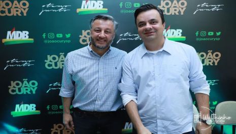 João Cury participou de encontro com lideranças políticas e educadores da região em Rio Preto-SP 