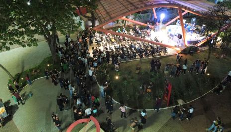 Recorde de público e muito Rock n’ Roll agitaram o “Cultura no Coreto