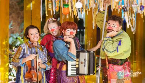Olímpia recebe Circuito SESC de Artes com diversas atrações gratuitas na Praça nesta sexta (19)