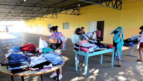 Campanha do Agasalho 2022 arrecadou e distribuiu mais de 15 mil peças para as famílias olimpienses