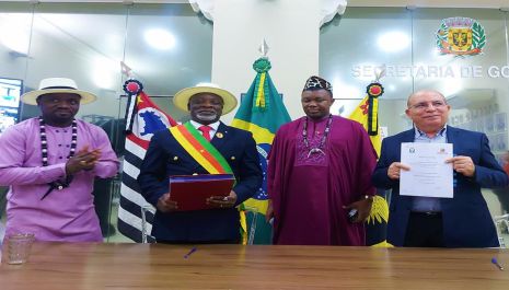 Olímpia avança em Irmanação com o município de Tiko, na República de Camarões, para fortalecimento cultural e econômico