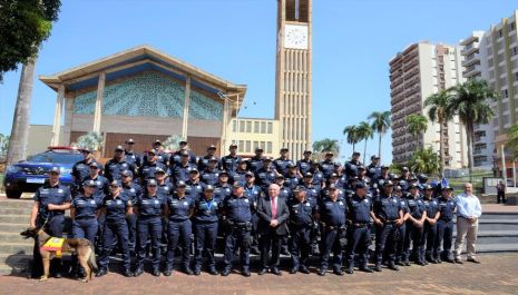 Olímpia forma primeira turma de agentes da Guarda Civil Municipal para reforço da segurança pública