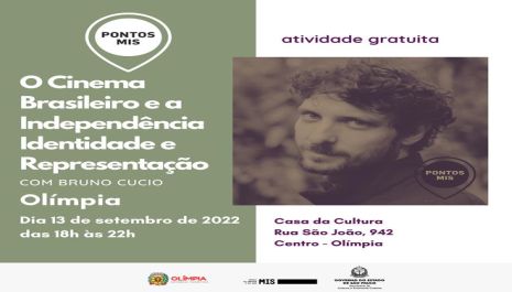 Olímpia recebe mais uma oficina gratuita de Cinema do Programa Pontos MIS