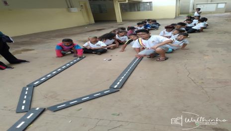 Olímpia participa do programa ‘Conexão DNIT’ com atividades para professores e alunos sobre Educação no Trânsito
