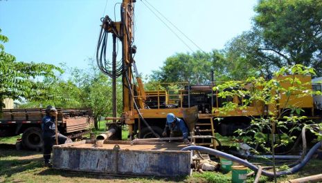 Olímpia é contemplada com novo poço artesiano e reservatório do Programa Água é Vida para reforçar abastecimento