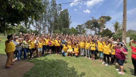 Mais de 500 moradores participam das atividades sociais e de lazer da Semana da Pessoa Idosa
