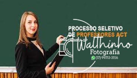 Processo seletivo de professores ACT divulga orientações e locais de prova para este domingo (23)
