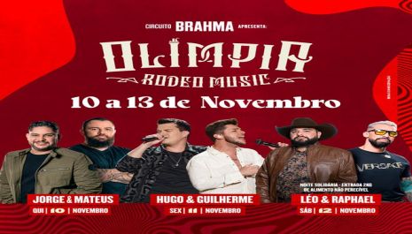 Quatorze finalistas disputam o Concurso de Rainha do Olímpia Rodeo Music nesta sexta-feira (14)