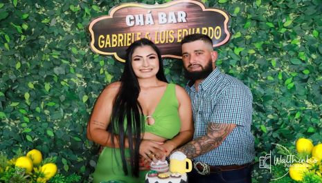 Chá Bar Gabriele e Luis Eduardo-Olimpia-SP 