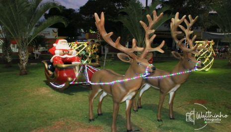 Olímpia divulga programação do Natal Encantado 2022 com chegada do Papai Noel e apresentações musicais gratuitas na Praça