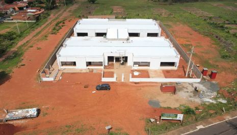 Obras da creche do Jardim Maranata estão cerca de 60% concluídas