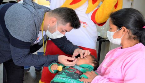 Campanha da Polio é finalizada com superação da meta e Multivacinação é prorrogada até 30 de novembro