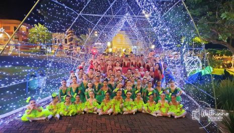 Festival de ballet e casinha do Papai Noel movimentam o Natal Encantado em Olímpia