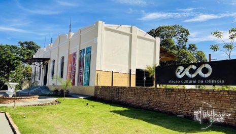 Estação Cultural de Olímpia comemora 1 ano de inauguração com abertura de novas mostras e exposições de artes gratuitas