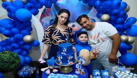 Aniversário de 9 anos do Arthur -Olimpia-SP 