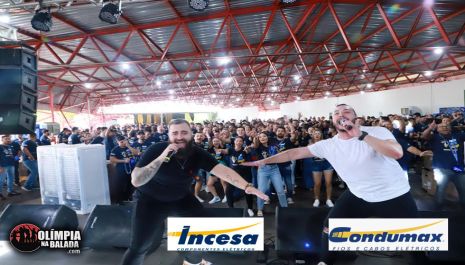 Confraternização 2022 Condumax/Incesa -Olimpia-SP 