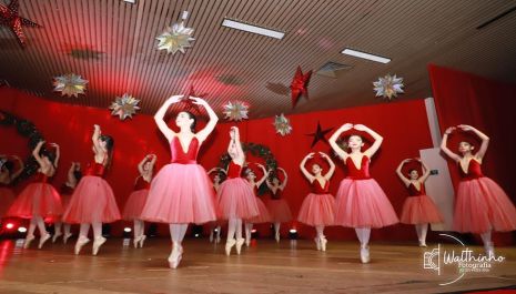 Coreto da recebe Festival “Conto de Natal” com apresentações gratuitas de ballet nesta quarta-feira (14)