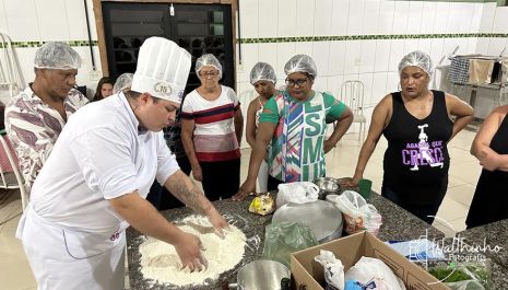 Social conclui curso de Massas e Molhos com 20 alunos capacitados para ampliar a geração de renda