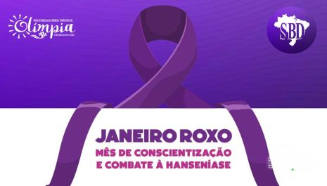 Saúde realiza campanha “Janeiro Roxo” de conscientização sobre a hanseníase