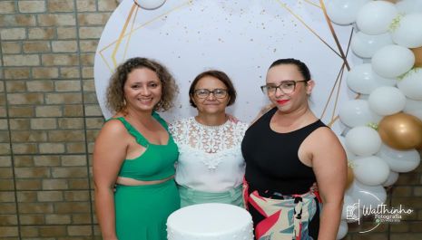 Aniversário de 70 anos da Dona Marcolina -Olimpia-SP 