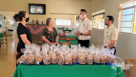 Parceria entre Fundo Social de Olímpia e Proença Supermercados completa um ano com 10 toneladas de alimentos arrecadados