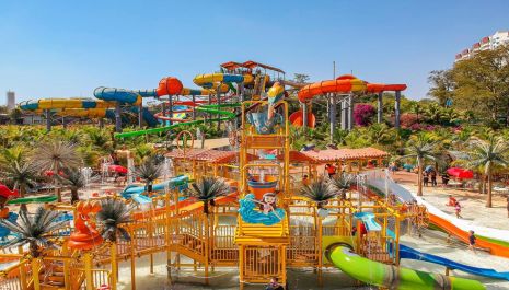 Thermas dos Laranjais anuncia expansão do Play Kids com réplicas de brinquedos radicais para crianças
