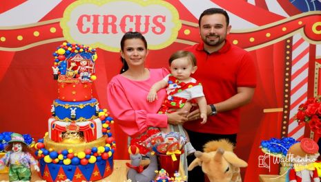 Aniversário de 1ano do Eduardo-Olimpia-SP 