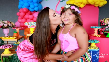 Aniversário de 8 anos da Ana Luisa-Olimpia-SP 