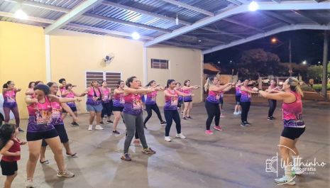 Atividades esportivas e de valorização profissional marcam a Semana em Comemoração às Mulheres em Olímpia