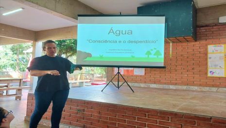 Olímpia comemora o Dia Mundial da Água com palestras de educação ambiental e campanha de conscientização para evitar o desperdício