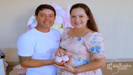 Chá de bebê da Maria Cecilia -Olimpia-SP 