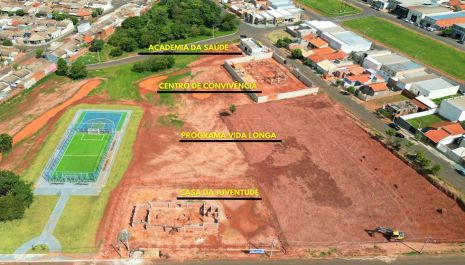 Nova Academia da Saúde e Centro de Convivência beneficiarão moradores da região leste