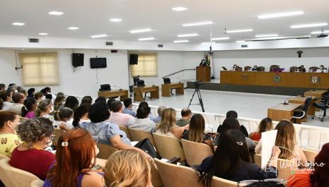 10ª Conferência de Saúde reúne centenas de pessoas para discutir melhorias dos serviços do SUS em Olímpia