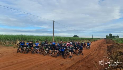 Pedal das Mulheres reúne dezenas de participantes e encerra as atividades em comemoração ao Dia Internacional da Mulher em Olímpia