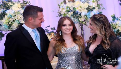 Aniversário de 15 anos da Luisa -Olimpia -SP 