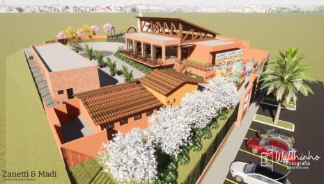 Vila Brasil será revitalizada no Recinto do Folclore e transformada em ambiente permanente para visitação