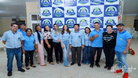Comemoração ao dia Internacional da Mulher do  Sindicato Hoteleiros de Olímpia-SP 