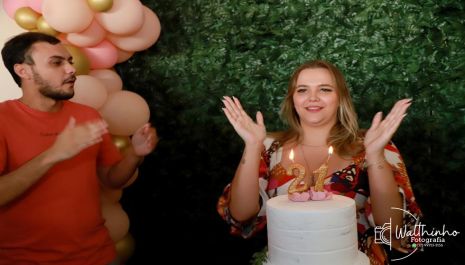 Aniversário de 21 anos da Eduarda -Olimpia-SP 