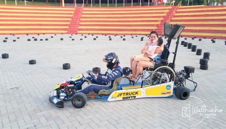 Dia Mundial da Conscientização sobre o Autismo é comemorado em Olímpia com caminhada e kart terapia no Recinto