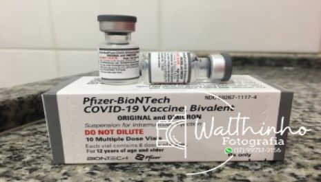 Vacina bivalente contra a Covid será ampliada para pessoas com comorbidades a partir desta quarta (05) em Olímpia