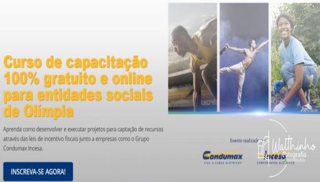 Programa Ação Educa abre inscrições para curso gratuito de capacitação para entidades de Olímpia