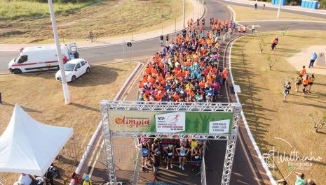 Esporte abre inscrições da 44ª Corrida do Trabalhador para atletas de Olímpia e toda região