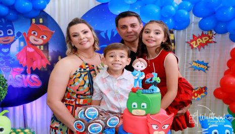 Aniversário de 4 anos do Rafael-Olimpia-SP 