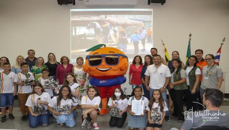 Mais de 600 alunos da rede pública de Olímpia participam do projeto Educação no Parque 2023