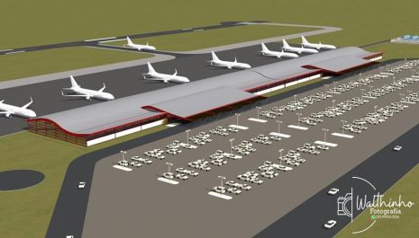 Infraero visita Olímpia para analisar implantação do aeroporto regional