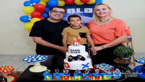 Aniversário de 5 anos do Leonardo-Olimpia-SP