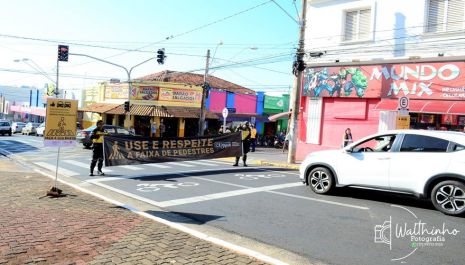 Olímpia realiza Campanha do “Maio Amarelo” para conscientização de um trânsito mais seguro