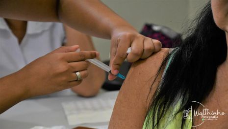Olímpia libera vacinação contra gripe para toda a população com mais de seis meses de idade